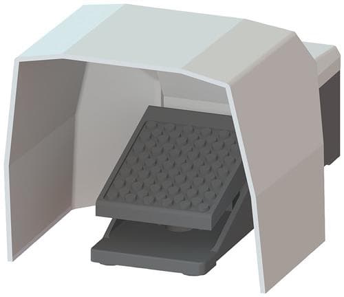 Siemens Siemens Siemens Indus.Sector Fotomkopplare 6 A 2 x gränslägesbrytare, 2 x brytbrytare IP65 1 st