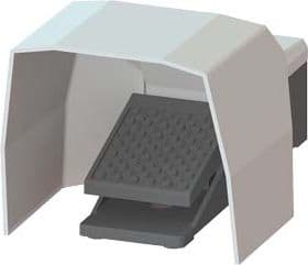 Siemens Siemens Siemens Indus.Sector Fotomkopplare 6 A 2 x gränslägesbrytare, 2 x brytbrytare IP65 1 st