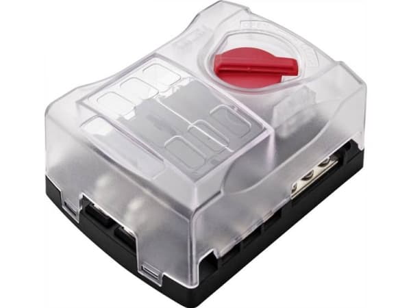 TRU COMPONENTS TC-9067932 Auton sulakkeenpidin Sopii litteälle vakiosulakkeelle 30 A 32 V/DC 1 kpl