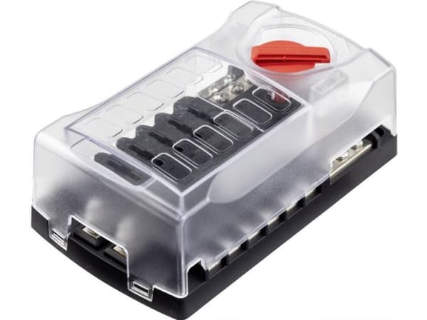 TRU COMPONENTS TC-9067936 Auton sulakkeenpidin Sopii litteälle vakiosulakkeelle 30 A 32 V/DC 1 kpl