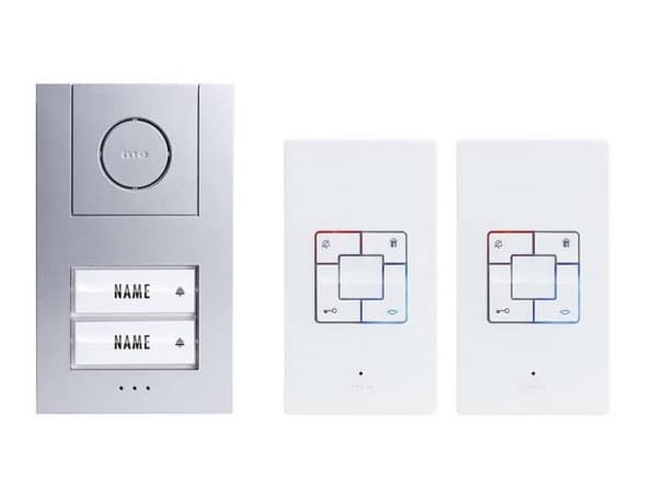 m-e modern-electronics Vistus AD ALU 4020 S Ovensoitto Laajakaista Täydellinen sarja 2-talo Hopea