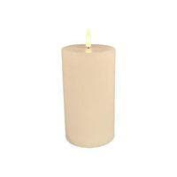 FORM Living Bloklys LED hvid med timer 4/8 timer 22 cm