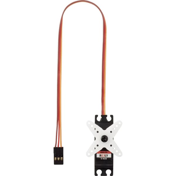 Reely Midi-Servo Analog-servo Transmissionsmaterial: Plast Instickssystem: JR