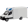 Miniatyrbild 3 av 3: Herpa 013826 H0 Byggmodell Utryckningsfordon Mercedes Benz Minikit Sprinter 18 Fahrtec RTW (ny konstruktion), vit