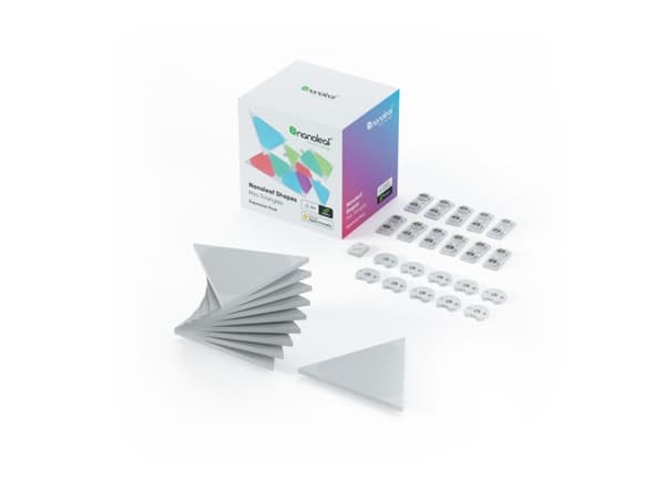 Nanoleaf NL48-1001TW-10PK, Valkoinen, AC
