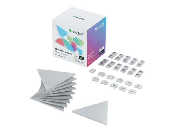 Nanoleaf NL48-1001TW-10PK, Valkoinen, AC Valkoinen
