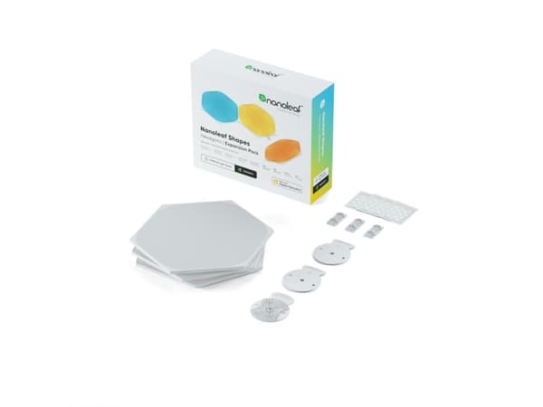 Nanoleaf NL47-0001TW-3PK, Valkoinen, AC