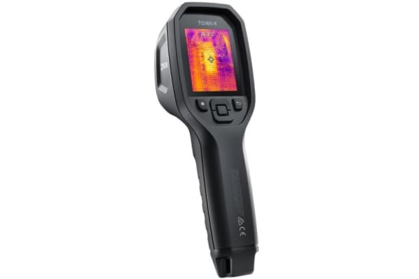 FLIR TG165-X - Termo- og visuell lyskamerakombinasjon - kompakt - 2.0 MP - flash 4 GB