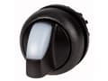 Pikkukuva 1 / 5: Eaton M22S-WRLK-W, Vipukytkin, Muovi, Musta, Valkoinen, IP66, 29,7 mm, 45,9 mm