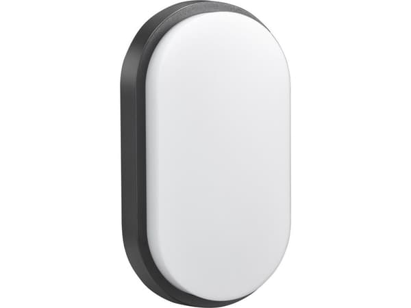 Lampa sufitowa Maclean Lampa LED Maclean MCE341 GR ścienno sufitowa szara