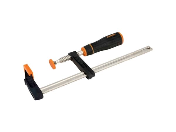 Bahco 420SH-120-300, Sort, Oransje, Stål, 2,53 kg