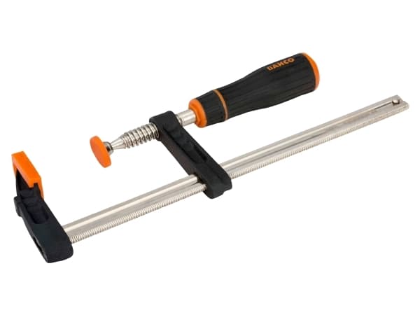 Bahco 420SH-120-300, Sort, Oransje, Stål, 2,53 kg