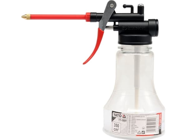 Yato YT-0691, Gjennomsiktig, Plast, 0,27 l, 1 stykker