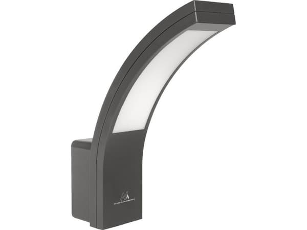 Maclean vegglampe Maclean MCE343 GR LED lampe, yttervegg, fasade