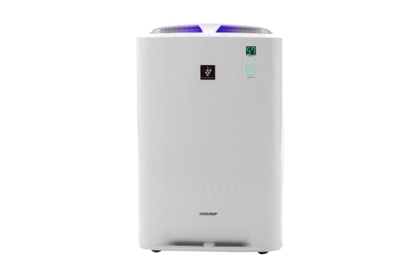 Sharp KC-A50EU W - Luftrenser - mobil - hvit