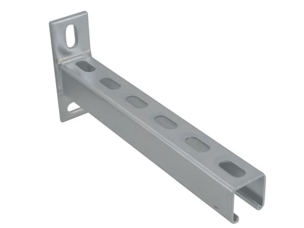 Walraven skinnekonsol Strut - BUP konsol 41x41mm 300mm. komb. med alt RapidStrut tilbehør.