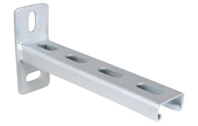 Walraven skinnekonsol Strut - BUP konsol 41x41mm 300mm. komb. med alt RapidStrut tilbehør.