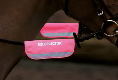 Equi-Flector Tygelreflexer farg: Rosa
