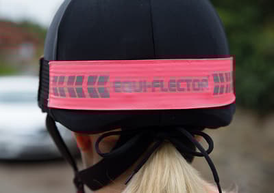 Equi-flector Hjälmreflex farg: Rosa