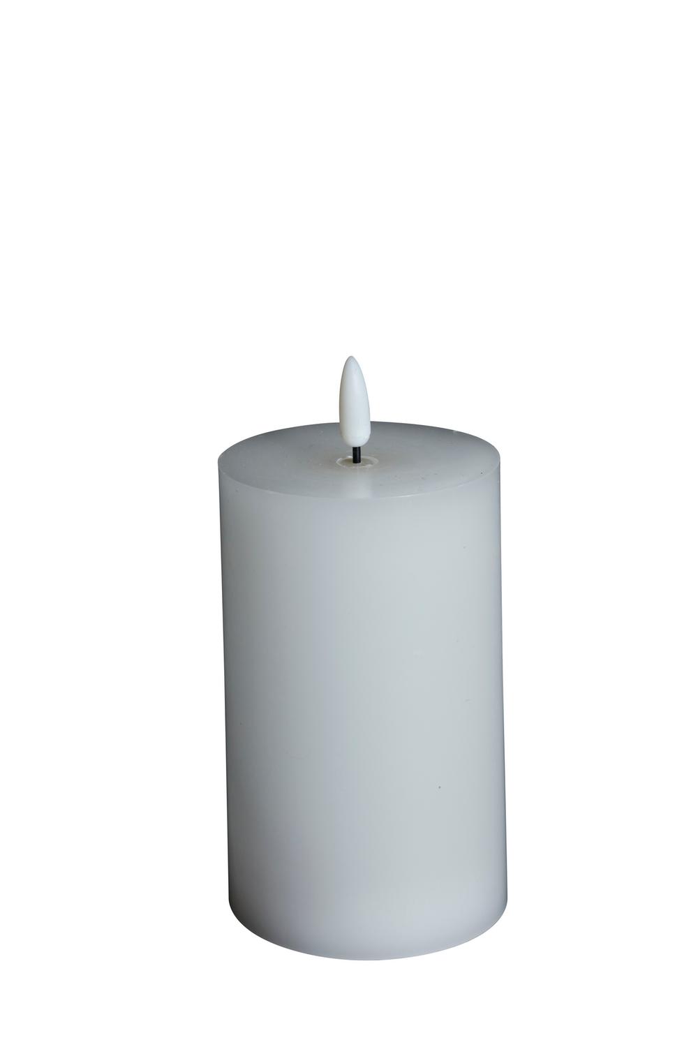 Stjernsund Lys LED hvid 8x10 cm timer