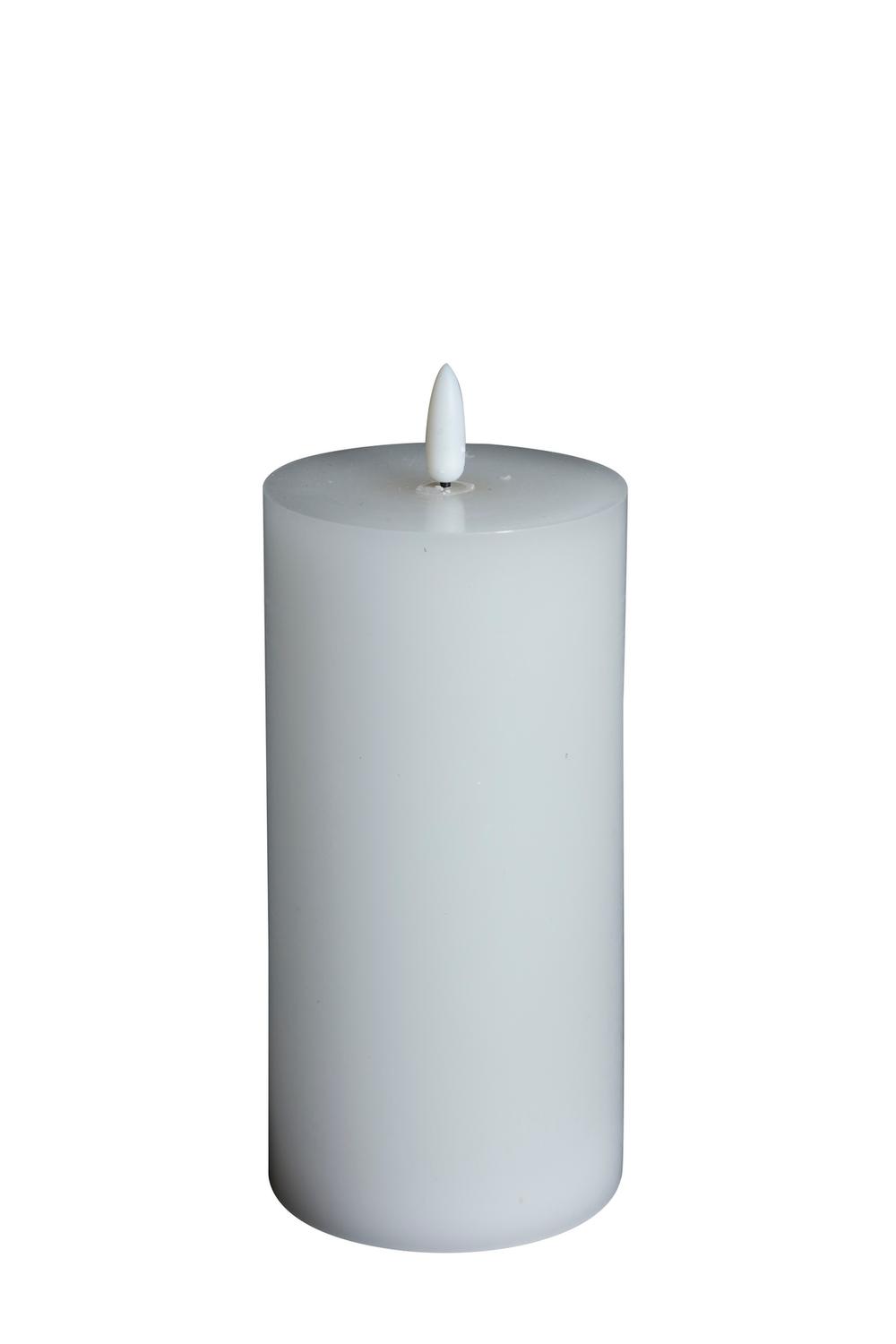 Stjernsund Lys LED hvid 8x12,5 cm timer