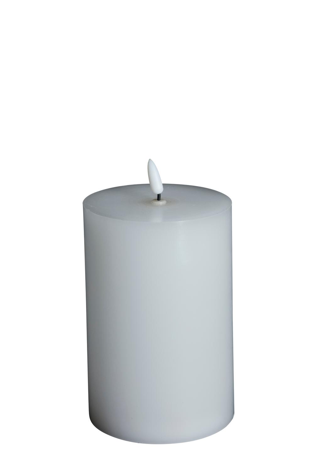 Stjernsund Lys LED hvid 10x10 cm timer