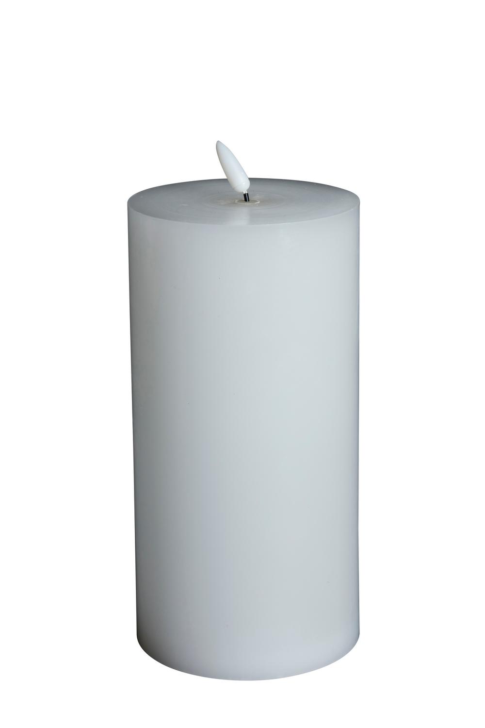 Stjernsund Lys LED hvid 10x15 cm timer