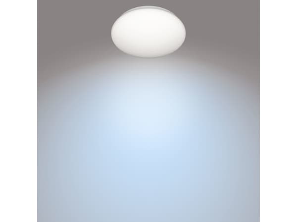 Philips Moire CL200 - Innertakslampa - LED - 10 W - svalt vitt ljus - 4000 K - rund - vit