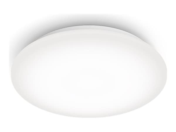 Philips Moire CL200 - Innertakslampa - LED - 10 W - svalt vitt ljus - 4000 K - rund - vit Vit
