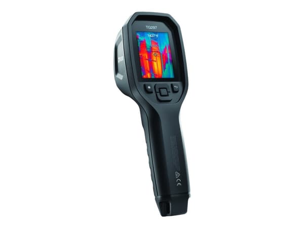 FLIR TG297 Termocamera -25 fino a 1030°C 160 x 120 Pixel 8.7 Hz MSX, 160 x 120 pikseliä, 57°, 44°, 7 - 14 µm, 8 Hz, 70 mK musta