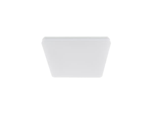 Tellur WiFi LED-taklampe, 24W, kvadratisk