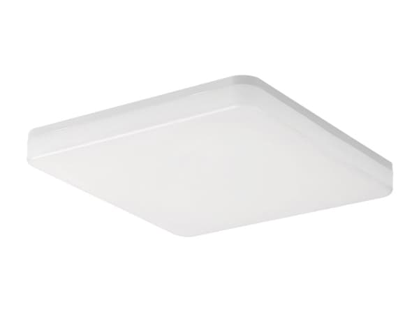 Tellur WiFi LED-taklampe, 24W, kvadratisk