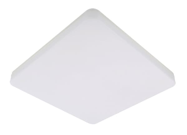 Tellur WiFi LED-taklampe, 24W, kvadratisk Hvit