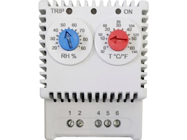 Elmeko Electronic Thermo-ETUH 22Hygrostat ETUH 22 230V 50/60Hz (15ETUH022)