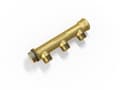 Miniatyrbilde 4 av 4: WAVIN 3/4" Fordelerrør m/kontram.3 afg. 1/2"