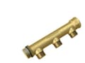 Miniatyrbilde 2 av 4: WAVIN 3/4" Fordelerrør m/kontram.3 afg. 1/2"
