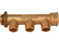 Miniatyrbilde 1 av 4: WAVIN 3/4" Fordelerrør m/kontram.3 afg. 1/2"