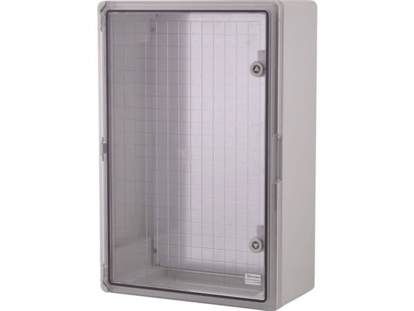 Boxexpert BXPPABST400600200-F01 Sähkökaappi 400 x 600 x 200 ABS, polykarbonaatti Vaaleanharmaa 1 kpl