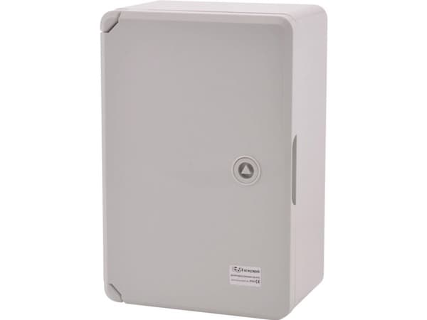 Boxexpert BXPPABSG200300130-F01 Elskåp 200 x 300 x 130 ABS Ljusgrå 1 st