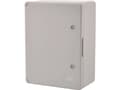 Pikkukuva 2 / 2: Boxexpert BXPPABSG300400170-F01 Sähkökaappi 300 x 400 x 170 ABS Vaaleanharmaa 1 kpl