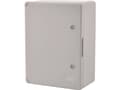 Pikkukuva 1 / 2: Boxexpert BXPPABSG300400170-F01 Sähkökaappi 300 x 400 x 170 ABS Vaaleanharmaa 1 kpl