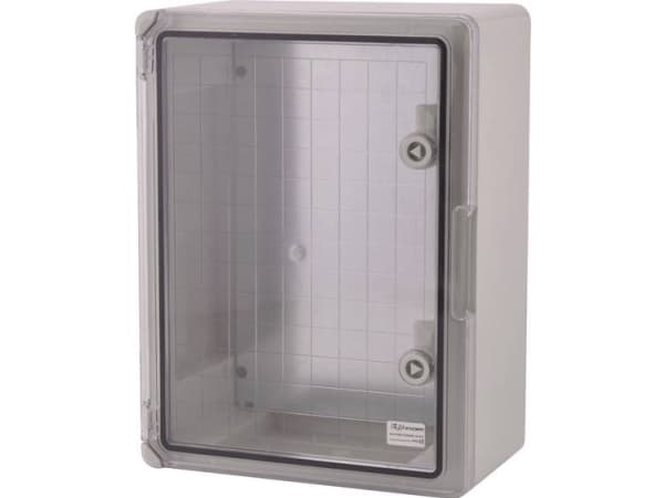 Boxexpert BXPPABST300400170-F01 Elskåp 300 x 400 x 170 ABS, polykarbonat Ljusgrå 1 st