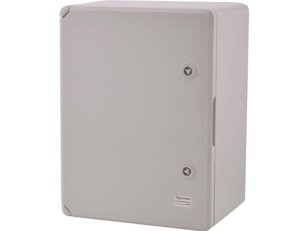 Boxexpert BXPPABSG300400220-F01 Elskåp 300 x 400 x 220 ABS Ljusgrå 1 st