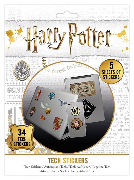 Tech stickers - Harry Potter (Artefacts)