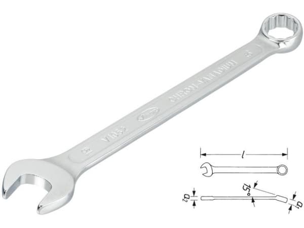 Vigor V4473N-24 Gaffelnyckel 24 mm