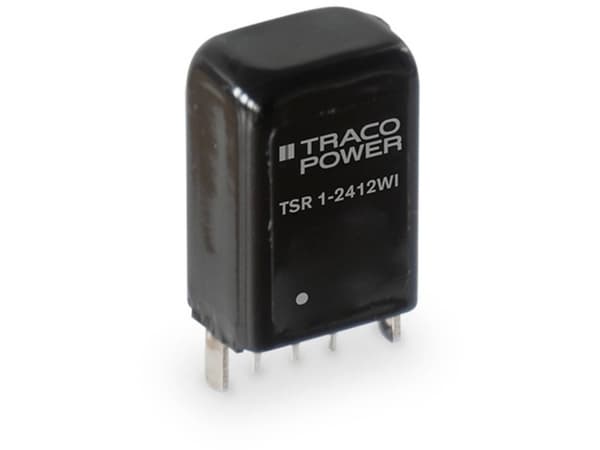 Traco Power TSR 1-48120WI, 8,5 mm, 17,5 mm, 12 mm, 5,5 g, 17 - 72 V, 1000 mA