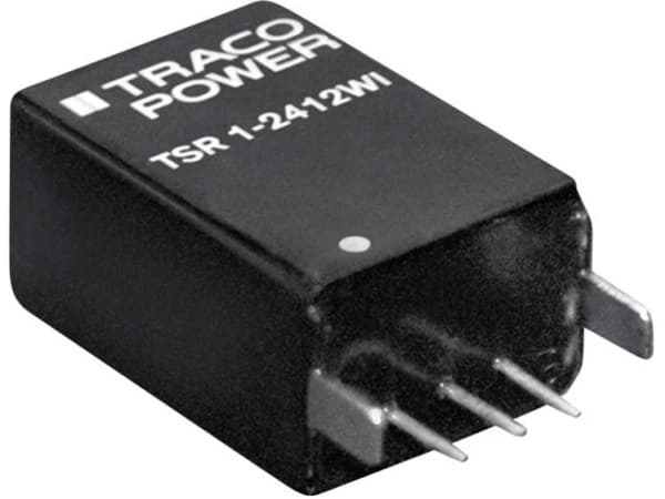 Traco Power TSR 1-48120WI, 8,5 mm, 17,5 mm, 12 mm, 5,5 g, 17 - 72 V, 1000 mA