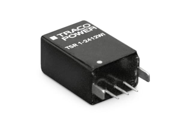 Traco Power TSR 1-48120WI, 8,5 mm, 17,5 mm, 12 mm, 5,5 g, 17 - 72 V, 1000 mA