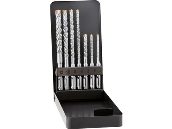 Alpen SDS+ FORCE X KM7 0080500007100 Beton-spiralbor-sæt 1 stk