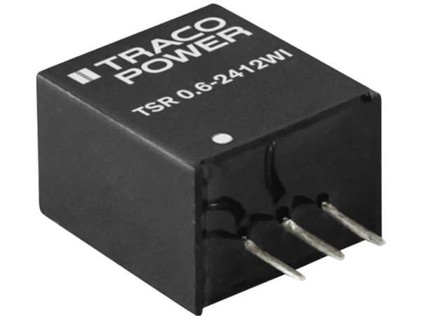 Traco Power TSR 0.6-4850WI, 8,6 mm, 13,4 mm, 12 mm, 3 g, 9-72 V, 5 V